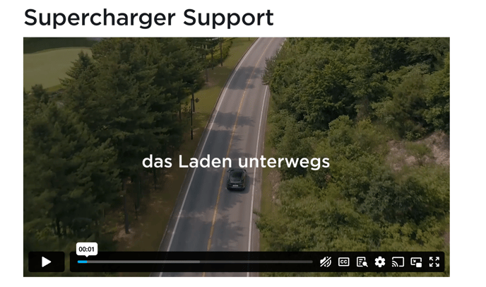 Supercharger Support